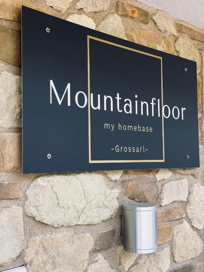 Apartmán Mountainfloor Grossarl Exteriér fotografie