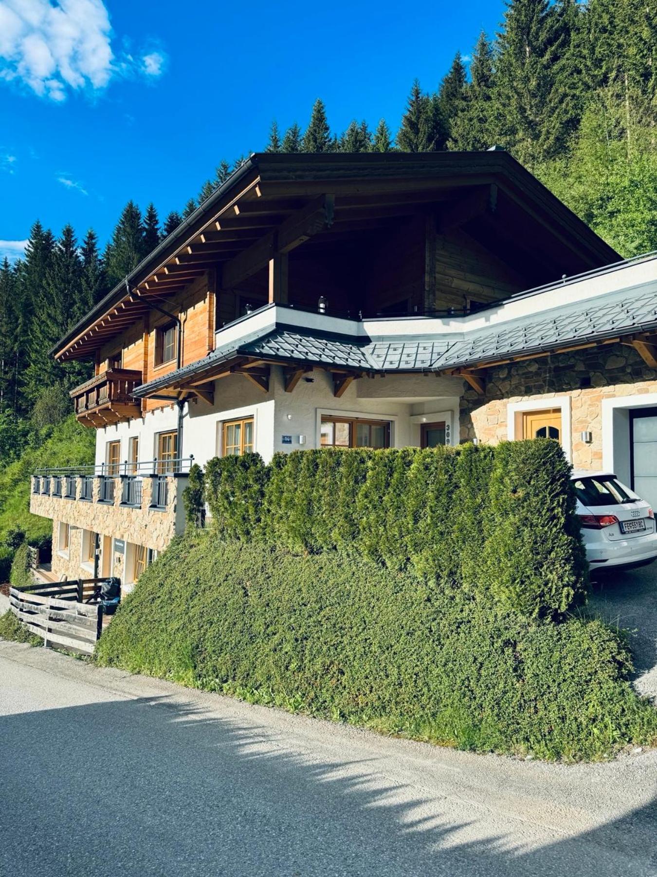Apartmán Mountainfloor Grossarl Exteriér fotografie