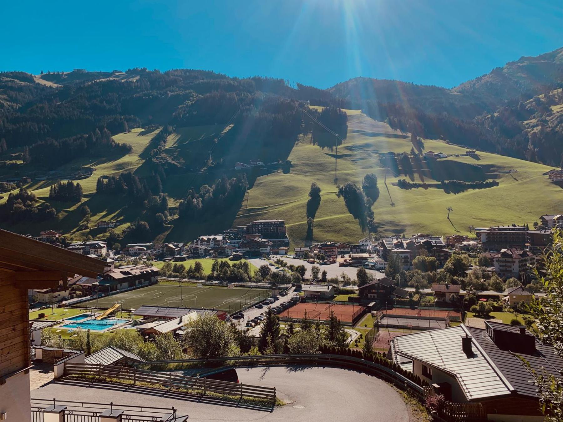 Apartmán Mountainfloor Grossarl Exteriér fotografie